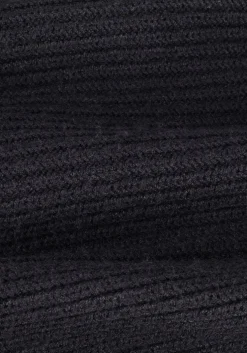 zwarte object vest malena l/s knit long cardigan