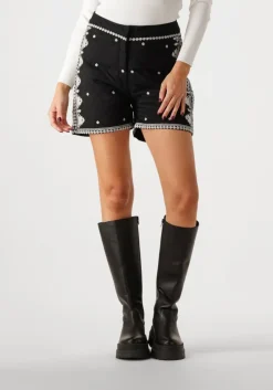 zwarte omoda atelier broeken x nina - elin