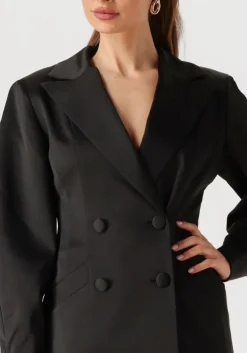 zwarte omoda atelier mini jurk x iris - irma