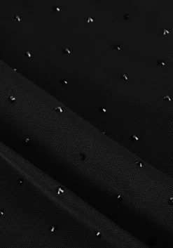 zwarte omoda atelier mini jurk x iris - ida