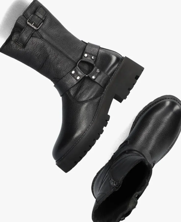 zwarte omoda boots 16683