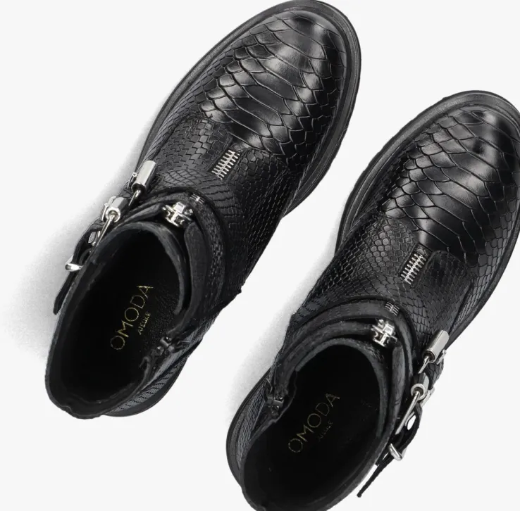 zwarte omoda boots lpmonk-01