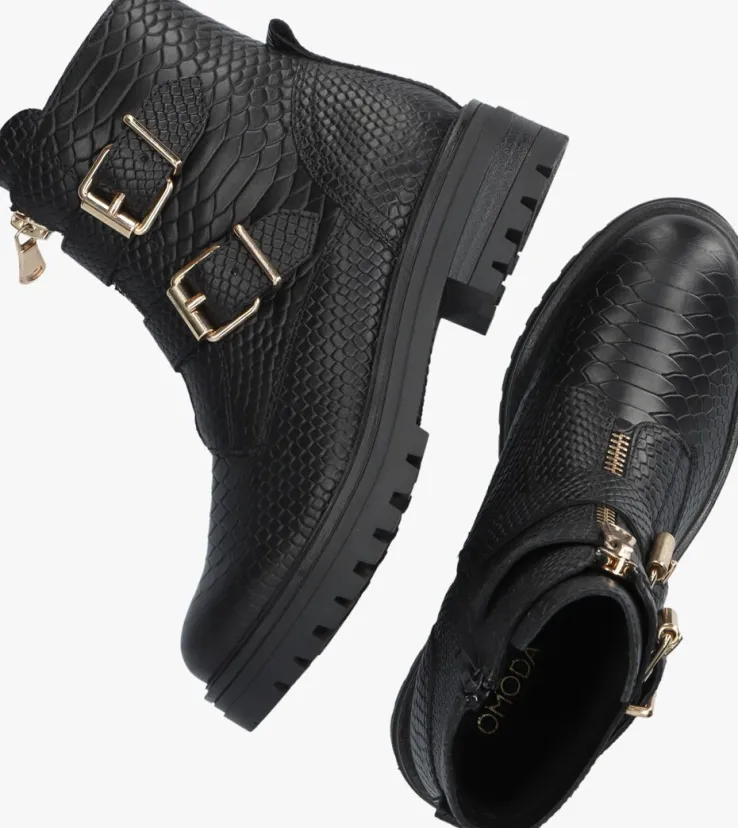 zwarte omoda boots lpmonk-01