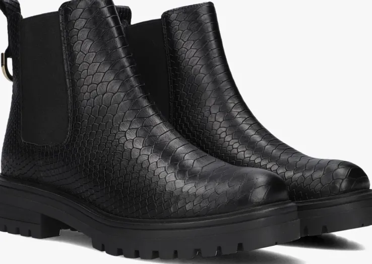 zwarte omoda chelsea boots monk-24