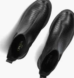 zwarte omoda chelsea boots monk-24