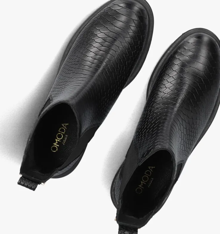 zwarte omoda chelsea boots monk-24