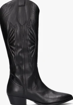 zwarte omoda cowboylaarzen lpmoco-33