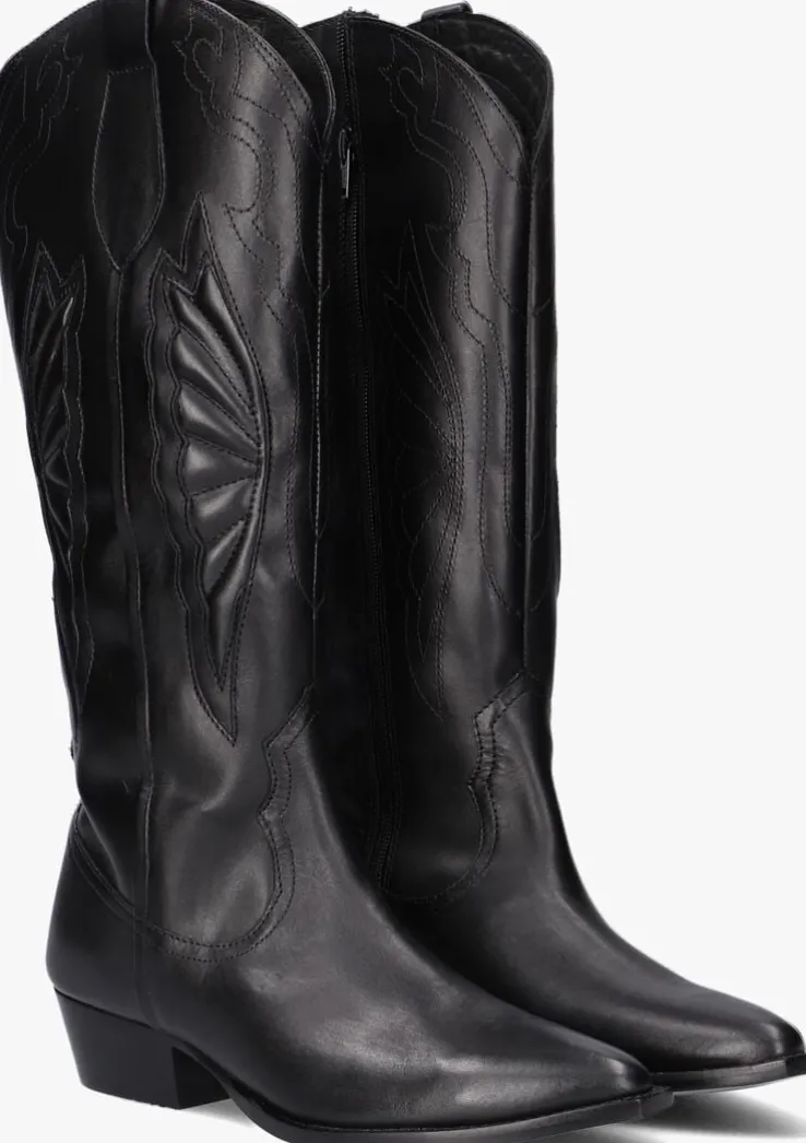 zwarte omoda cowboylaarzen lpmoco-33