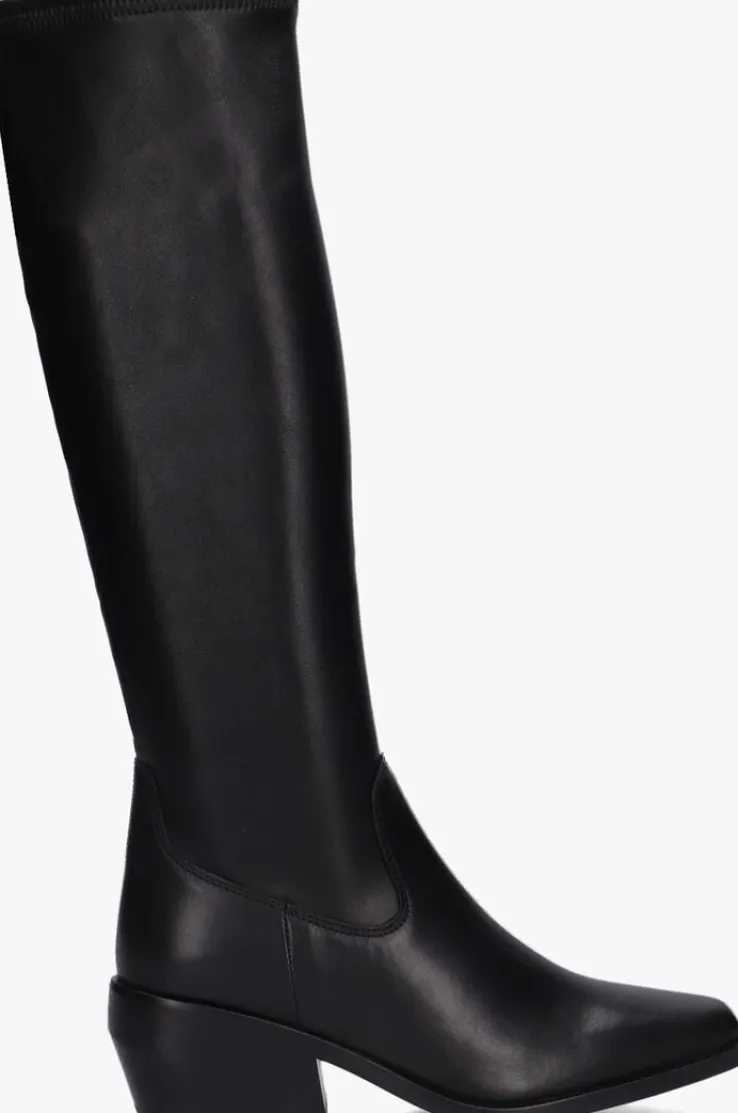 zwarte omoda cowboylaarzen lpmexi-07