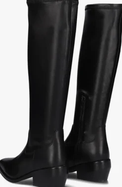 zwarte omoda cowboylaarzen lpmexi-07