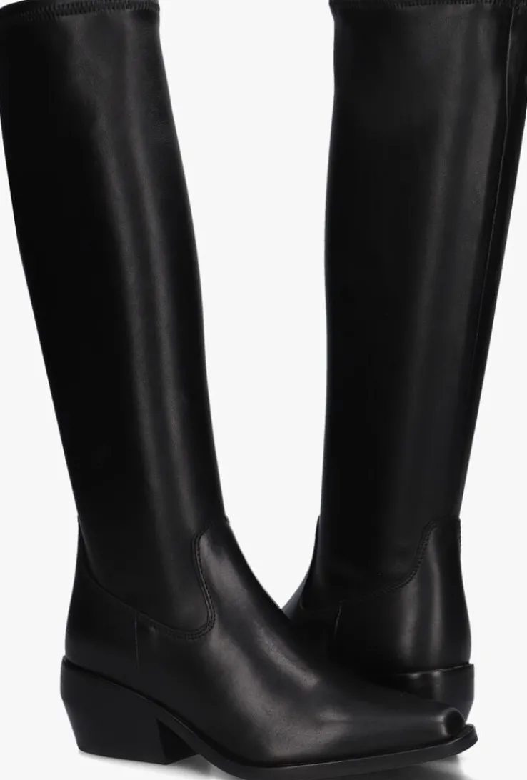 zwarte omoda cowboylaarzen lpmexi-07