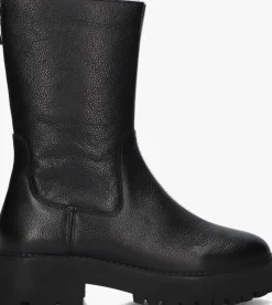 zwarte omoda enkelboots 13400