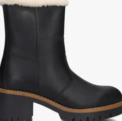 zwarte omoda enkelboots 852