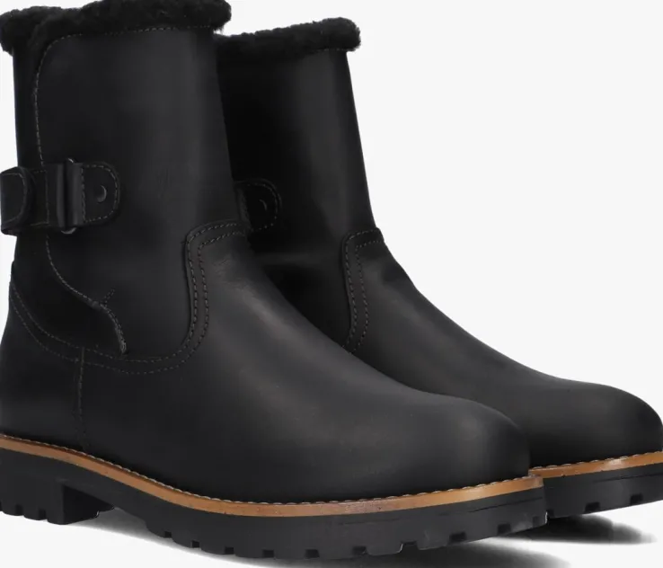 zwarte omoda enkelboots 958