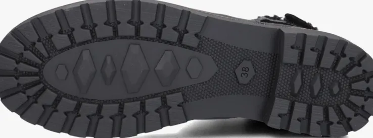 zwarte omoda enkelboots 958