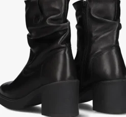 zwarte omoda enkelboots farma-09