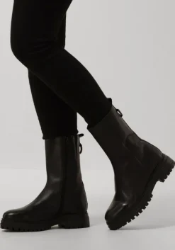 zwarte omoda enkelboots lpmonka-28