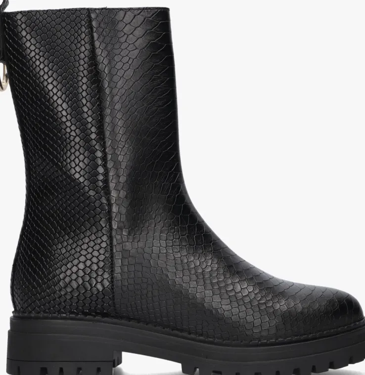 zwarte omoda enkelboots lpmonka-28