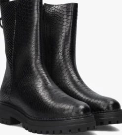 zwarte omoda enkelboots lpmonka-28