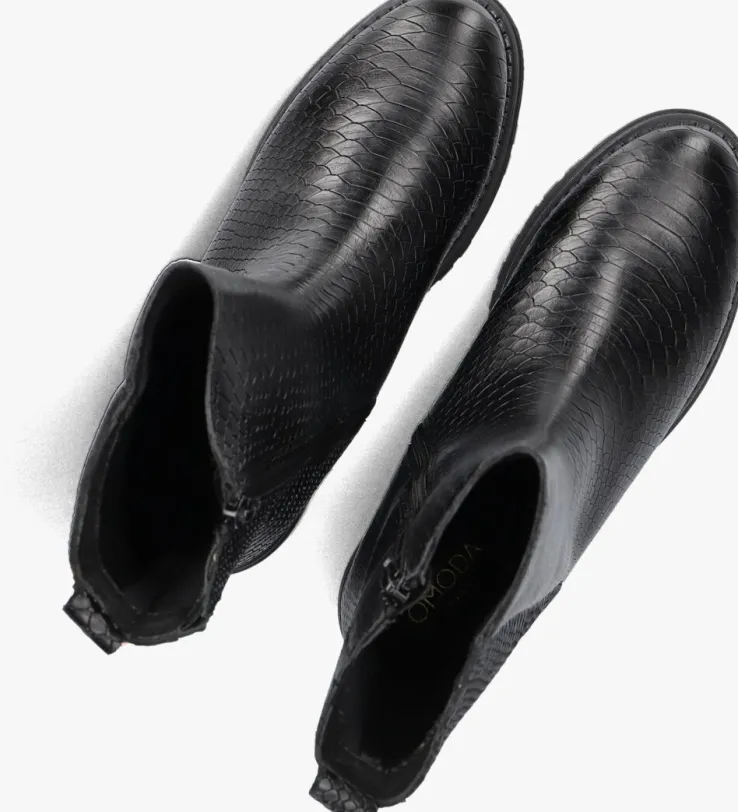 zwarte omoda enkelboots lpmonka-28