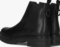 zwarte omoda enkelboots lpmonk-24