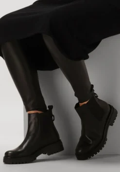 zwarte omoda enkelboots lpmonk-24