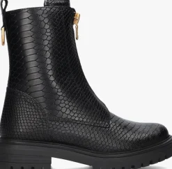 zwarte omoda enkelboots lpmonk-04