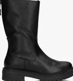 zwarte omoda enkelboots monk-93