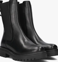 zwarte omoda enkelboots monk-05