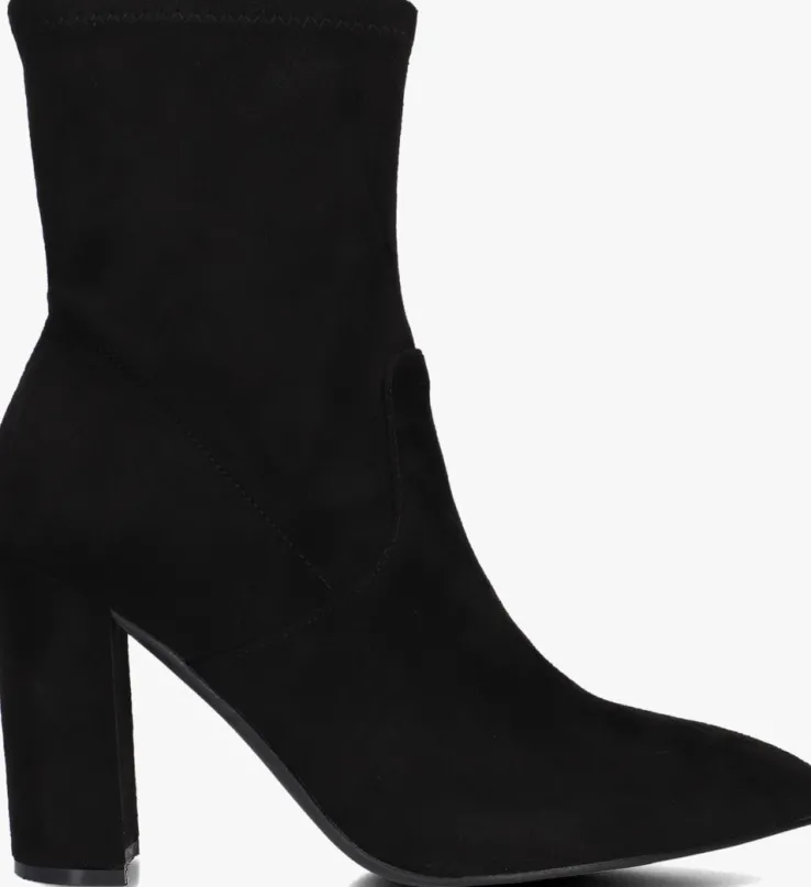 zwarte omoda enkellaarsjes 0492-11