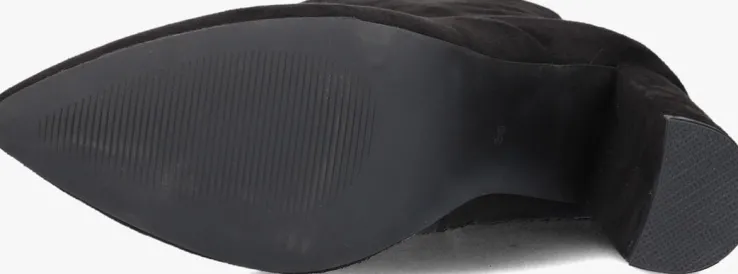 zwarte omoda enkellaarsjes 0492-11