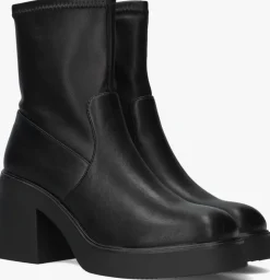 zwarte omoda enkellaarsjes c0531-1