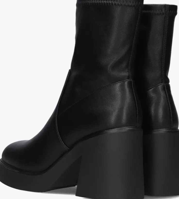 zwarte omoda enkellaarsjes c0531-1