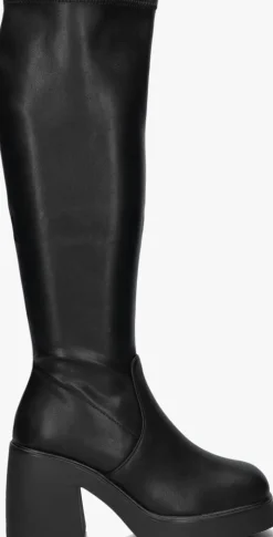 zwarte omoda hoge laarzen c0531-3