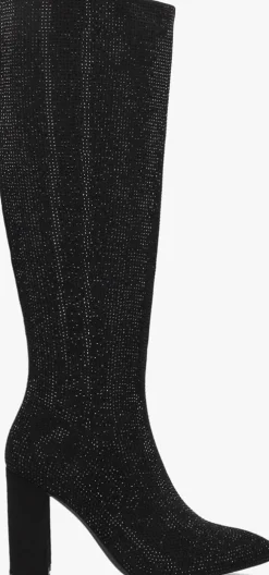 zwarte omoda hoge laarzen 0492-10