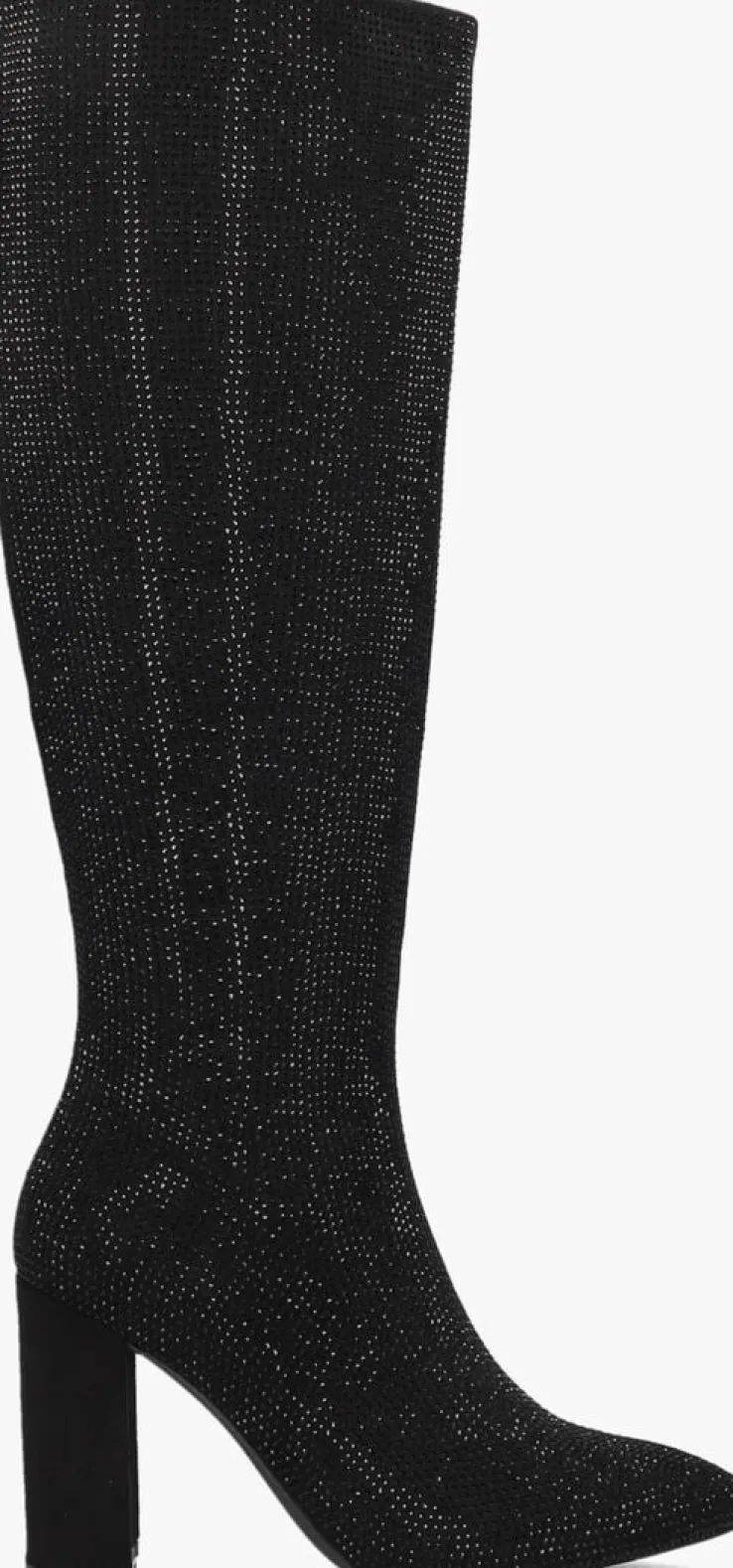 zwarte omoda hoge laarzen 0492-10