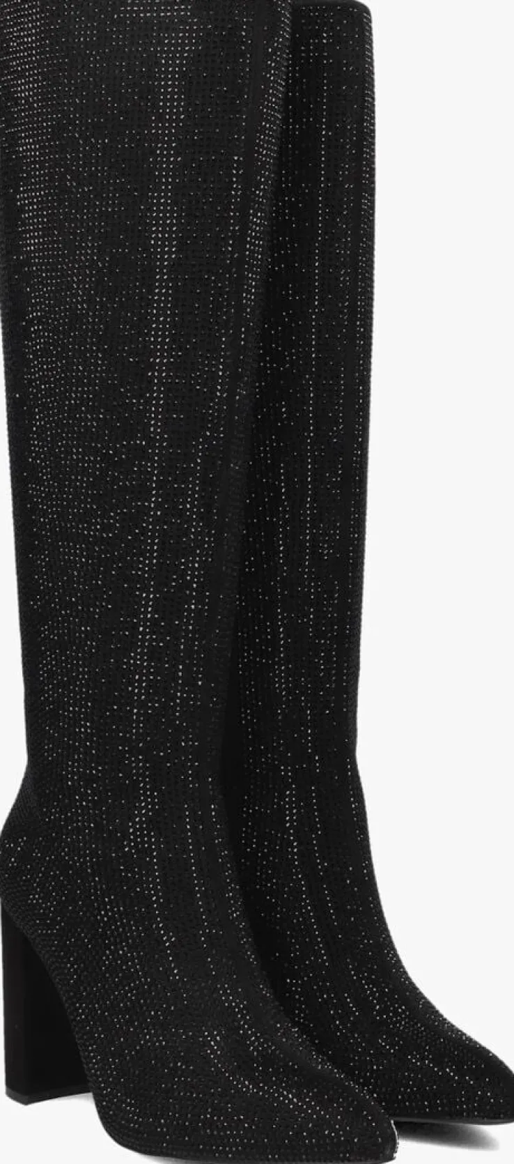 zwarte omoda hoge laarzen 0492-10