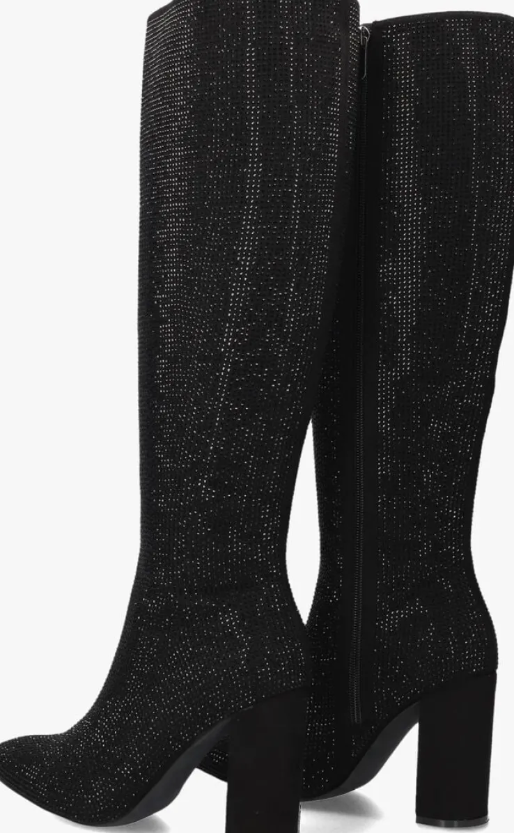 zwarte omoda hoge laarzen 0492-10