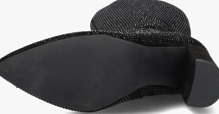 zwarte omoda hoge laarzen 0492-10