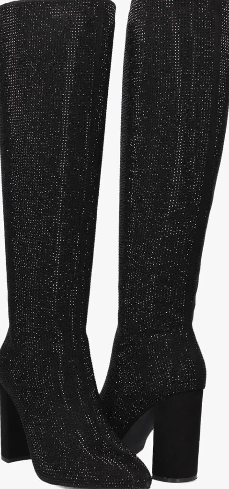 zwarte omoda hoge laarzen 0492-10