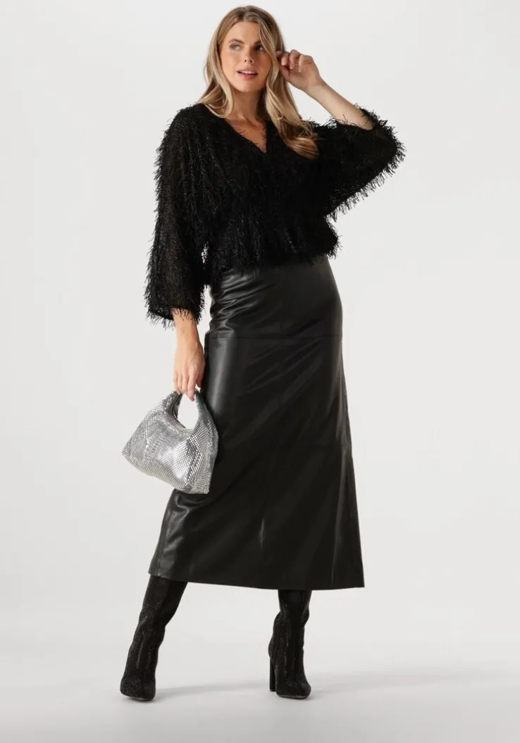 zwarte omoda hoge laarzen 0492-10