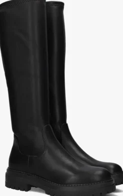 zwarte omoda hoge laarzen c0358-5