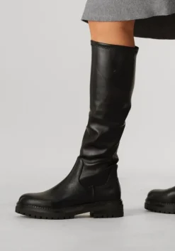zwarte omoda hoge laarzen c0358-5