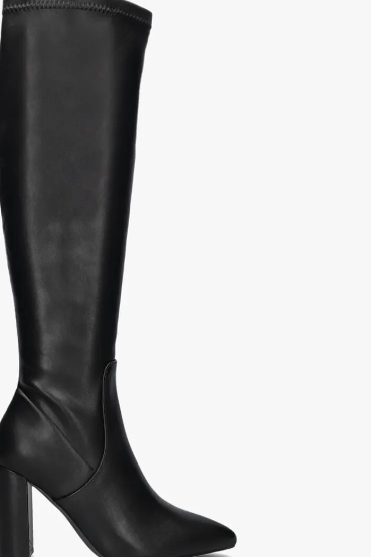 zwarte omoda hoge laarzen 0492-10