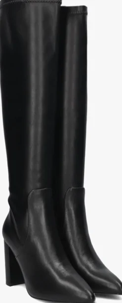 zwarte omoda hoge laarzen 0492-10