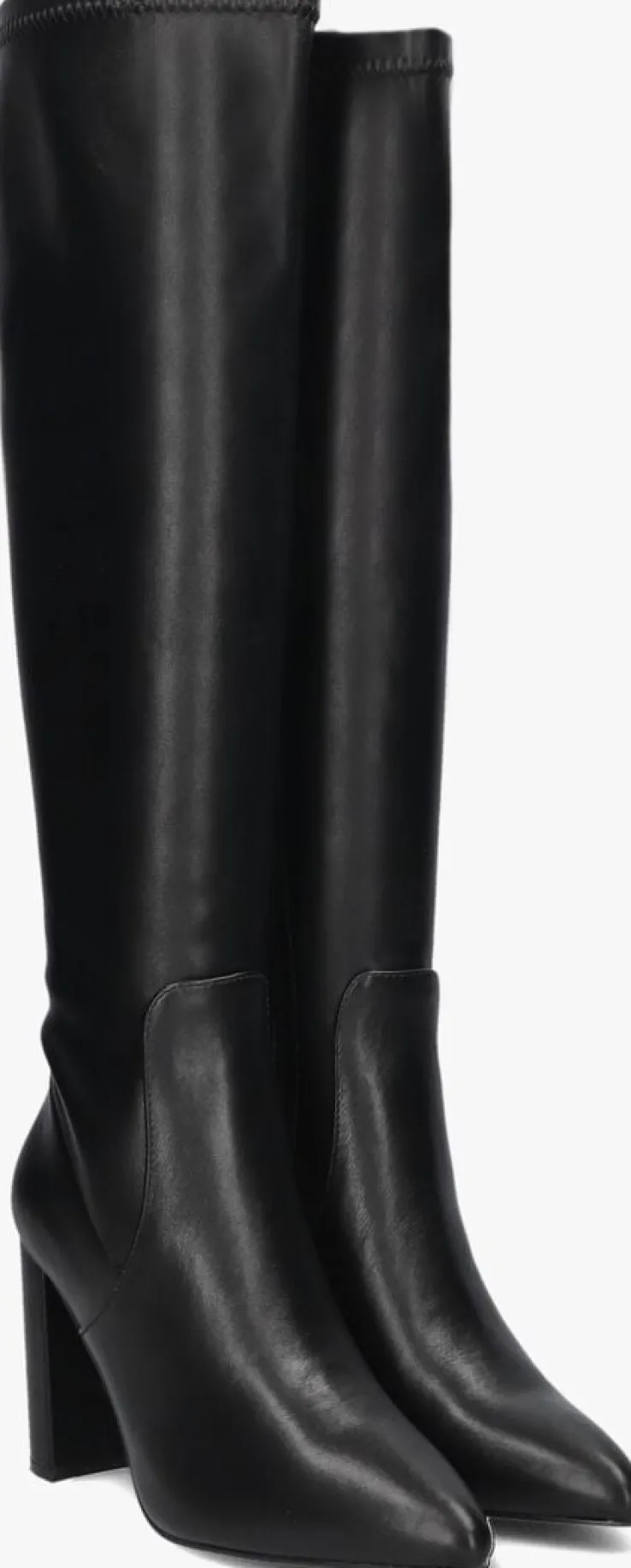 zwarte omoda hoge laarzen 0492-10