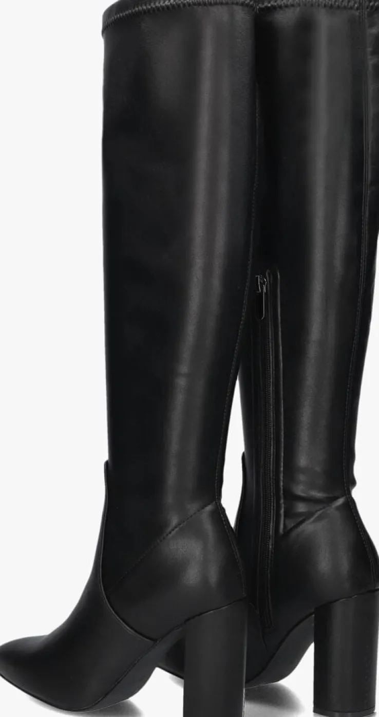 zwarte omoda hoge laarzen 0492-10