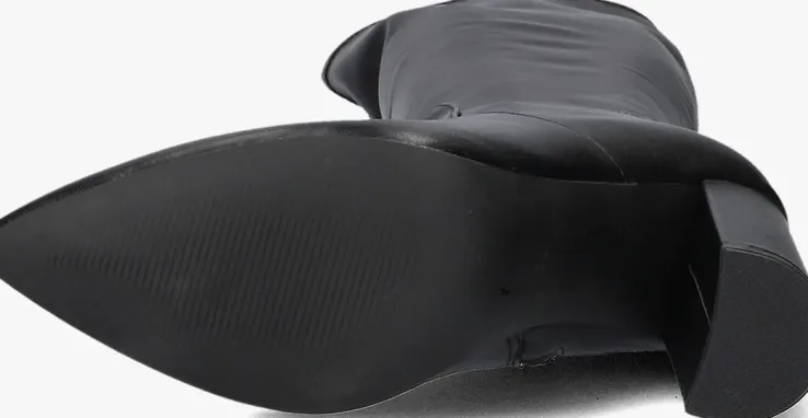 zwarte omoda hoge laarzen 0492-10