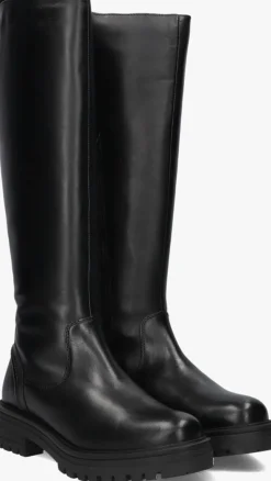 zwarte omoda hoge laarzen monk-30