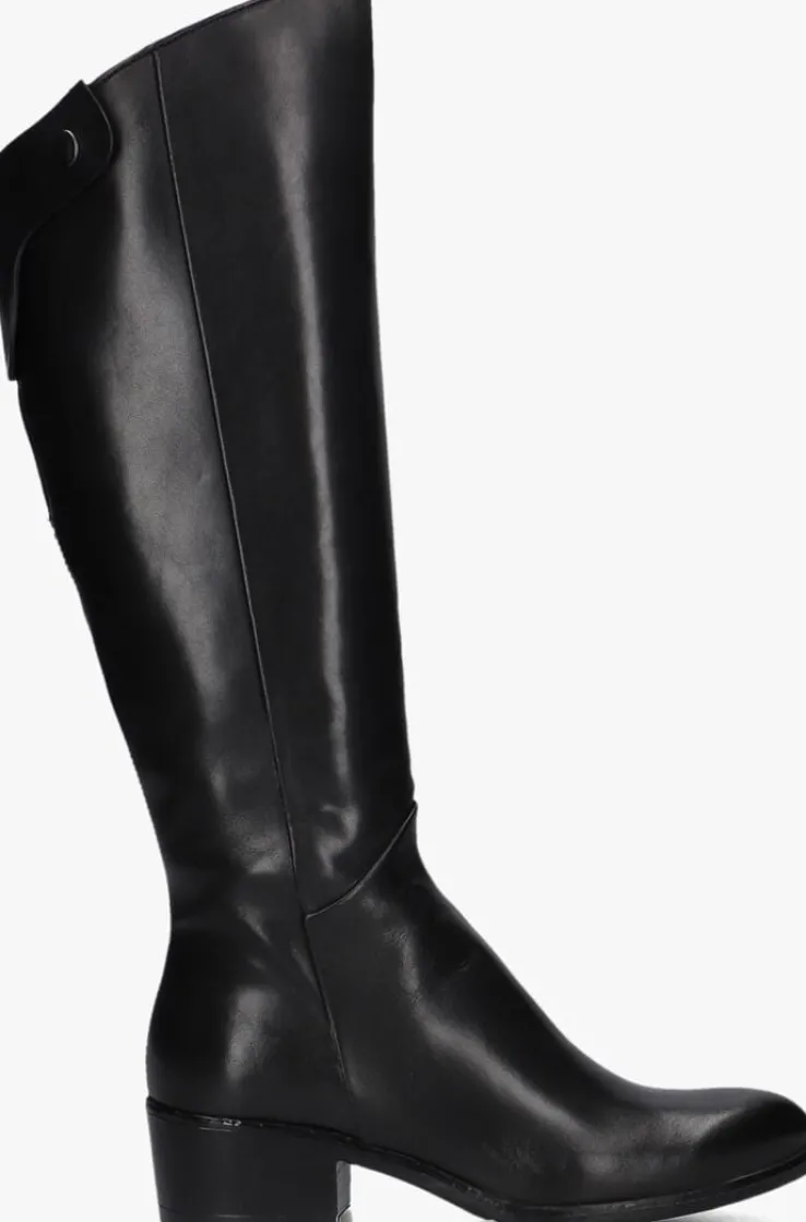 zwarte omoda hoge laarzen badias